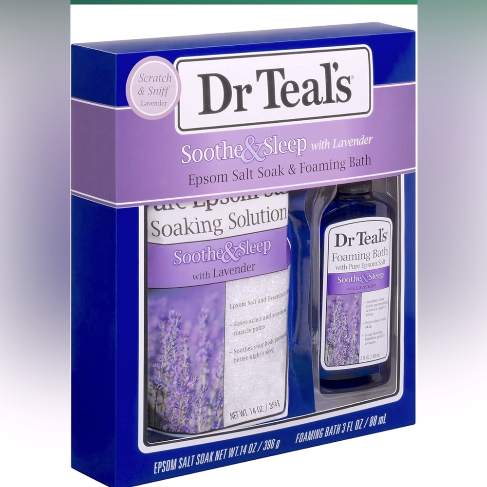 Dr. Teal’s relaxing giftset